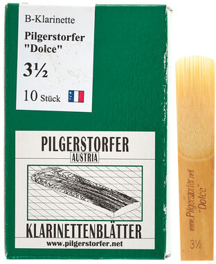 Pilgerstorfer Dolce Boehm Bb-Clarinet 3.5 Pilgerstorfer Dolce Boehm Bb-Clarinet 3.5
