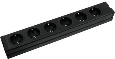 EuroLite Distributor 6-fold Alu EuroLite Distributor 6-fold Alu