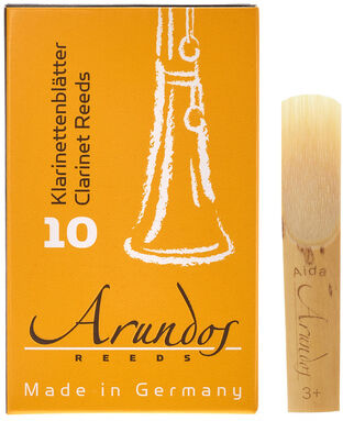 Arundos Reed Bb-Clarinet Aida 3.0+ w Arundos Reed Bb-Clarinet Aida 3.0+ w