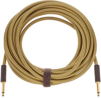 Fender Deluxe Cable 7,5m Tweed N