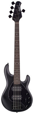 Sterling by Music Man Sting Ray 5 HH Stealth Black