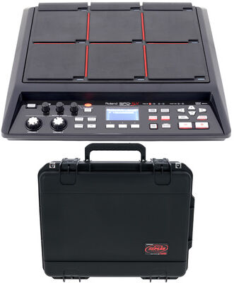 Roland SPD-SX Pad + SKB 3i Case Roland SPD-SX Pad + SKB 3i Case