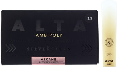 Silverstein Ambipoly Jazz Alto 3.5 Silverstein Ambipoly Jazz Alto 3.5