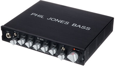 Phil Jones Bass Amp Head D-400 Phil Jones Bass Amp Head D-400