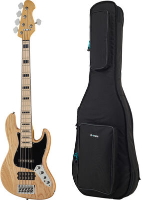 Harley Benton Enhanced MJ-5MN Natural Bundle Harley Benton Enhanced MJ-5MN Natural Bundle