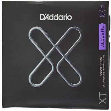 Daddario XTABR1152 Custom Light Daddario XTABR1152 Custom Light