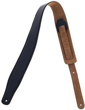 Levys Garment w/Suede Strap 2,5"" BK Levys Garment w/Suede Strap 2,5"" BK