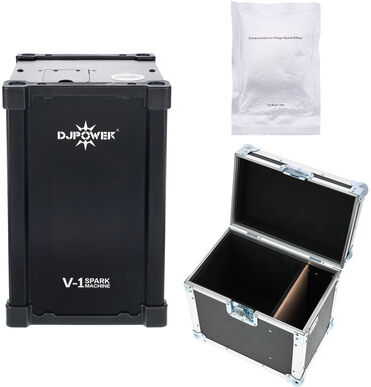 DJ Power V-1 Spark Machine Bundle DJ Power V-1 Spark Machine Bundle