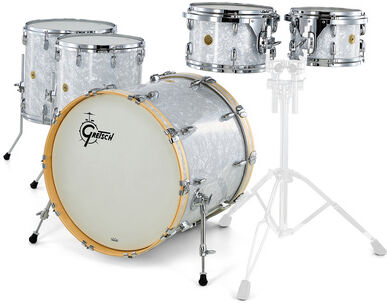 Gretsch USA Custom White Marine Pearl