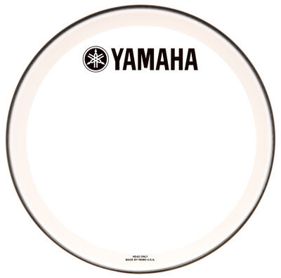 Yamaha 20"" P3 Bass Reso Head White