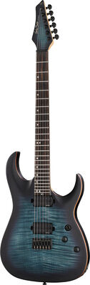 Harley Benton Amarok-6 BKBL Flame Burst Harley Benton Amarok-6 BKBL Flame Burst
