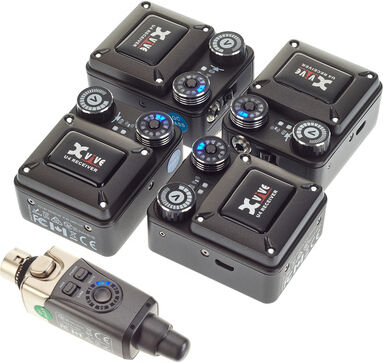 XVive U4 Wireless System Bundle 4R XVive U4 Wireless System Bundle 4R