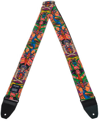 Dunlop I Love Dust/Hourglass Strap Dunlop I Love Dust/Hourglass Strap