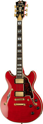 DAngelico Excel Mini DC Cherry DAngelico Excel Mini DC Cherry