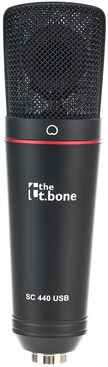 the t.bone SC 440 USB Black the t.bone SC 440 USB Black