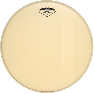 Aquarian 22"" Deep Vintage II Coated Aquarian 22"" Deep Vintage II Coated