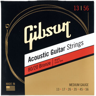 Gibson 80/20 Bronze Acoustic 13 Gibson 80/20 Bronze Acoustic 13