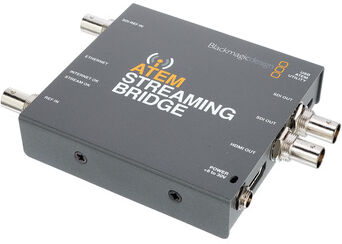 Blackmagic Design ATEM Streaming Bridge