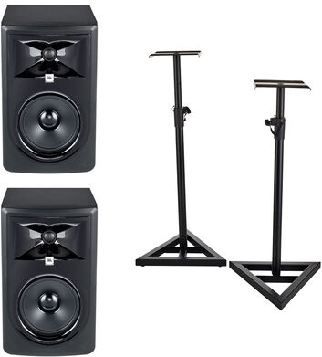 JBL 306P MKII Stand Bundle