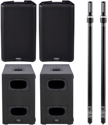 QSC K10.2/KS212C Set QSC K10.2/KS212C Set