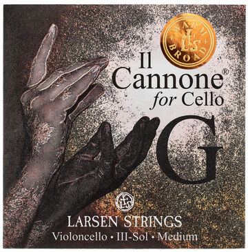 Larsen Il Cannone Cello G String W&B Larsen Il Cannone Cello G String W&B