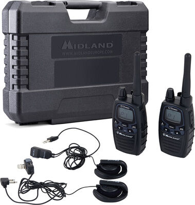 Midland G7 Pro Case Set 2 MKII Midland G7 Pro Case Set 2 MKII