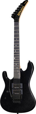 Kramer Guitars Nightswan Jet Black MetallicLH