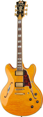 DAngelico Excel DC Vintage Natural DAngelico Excel DC Vintage Natural