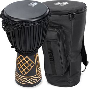 Toca 10 Black Mamba Djembe Set