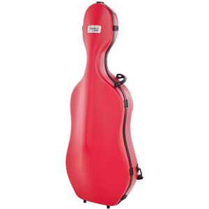 Bam 1001swr Cello Case Classic Red