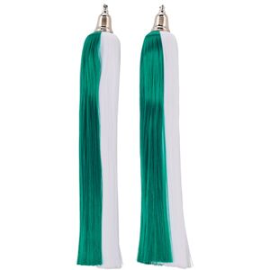 Jk Lyra Hair Tassel 132 W/g White