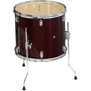 Millenium Focus 14x14 Floor Tom Red Rosso