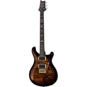 Prs Custom 24 Piezo Bw Black Gold Burst