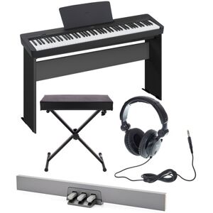 Yamaha P-145 B Mega Bundle