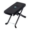 K&M ; 14640 Footrest Black