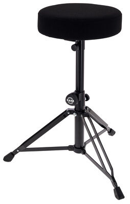 K&M ; 14016 Drum Throne Black