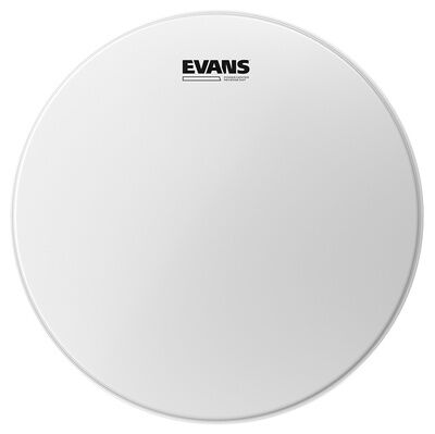 Evans 10" G1 Powercenter Snare -Down White coated