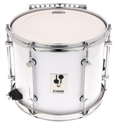 Sonor MB1210 CW Parade Snare Drum White