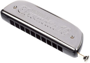 Hohner Chrometta 10 C 40 Harmonica