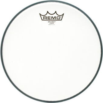 Remo 10" Diplomat Coated