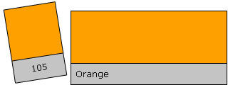 Lee Colour Filter 105 Orange Nr 105