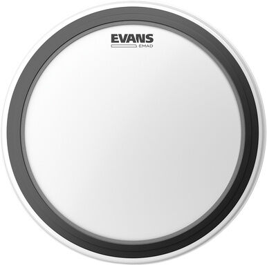 Evans 18" EMAD Coated Bass Drum