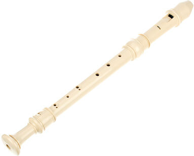 Thomann TRA-21G Alto Recorder bianco