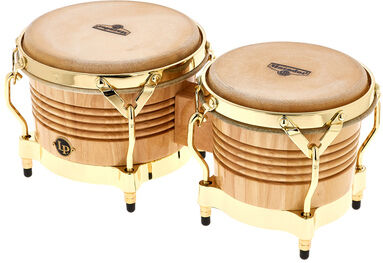 LP M201-AW Bongos Matador Natural wood