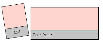 Lee Colour Filter 154 Pale Rose Pale Rose