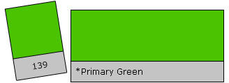 Lee Filter Roll 139 Primary Green Primary Green