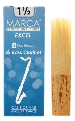 Marca Excel Bass Clarinet 1.5 (B)