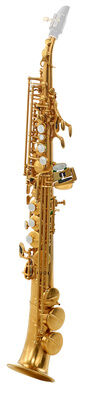 Rampone & Cazzani R1 Jazz Soprano Sax AU Half C.