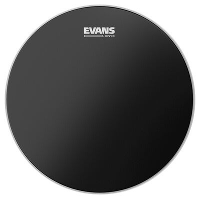 Evans B10ONX2 10" Drum Head Onyx BK Black
