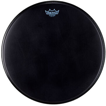 Remo 18" Powerstroke 3 Black Suede Black